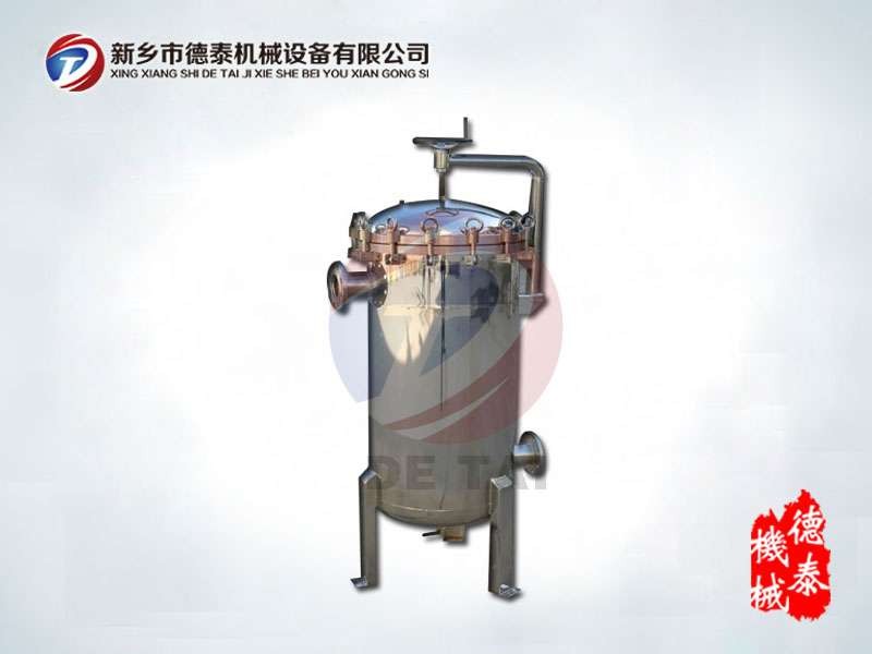 供應(yīng)德泰DT系列大流量、高精度快速便捷操作式多袋式過濾機