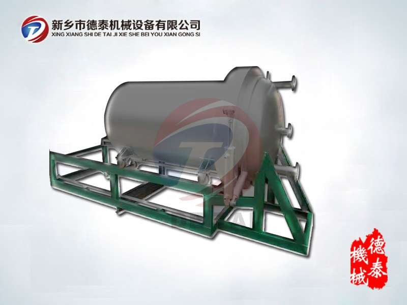 DTWS系列無需濾布、振動卸渣、液壓拉出臥式葉片油脂脫臘過濾機