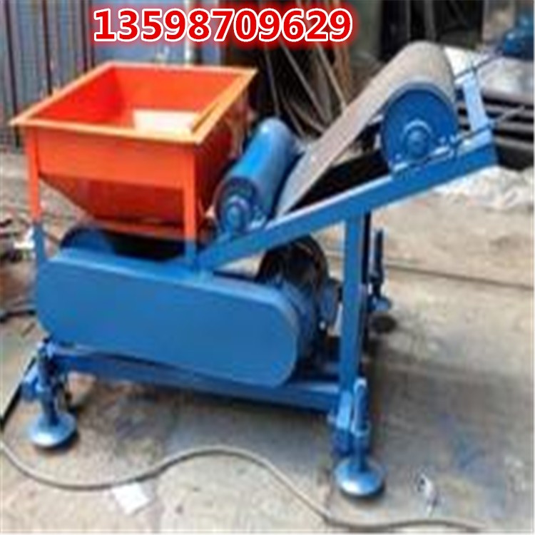 復合式拋糧機推薦帶配件拋糧帶無縫接口環形帶