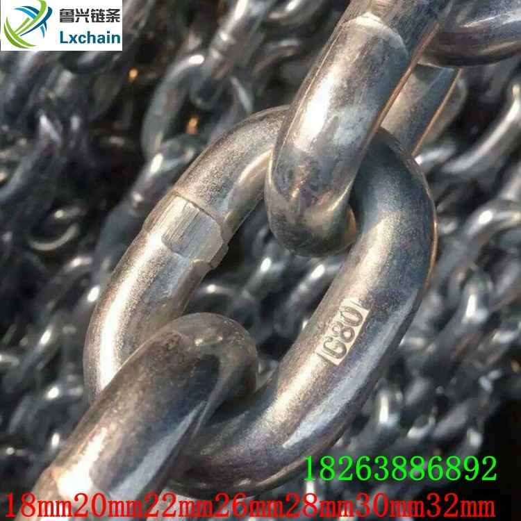 解析礦用鏈條，起重鏈條，提升機鏈條的截距區(qū)別
