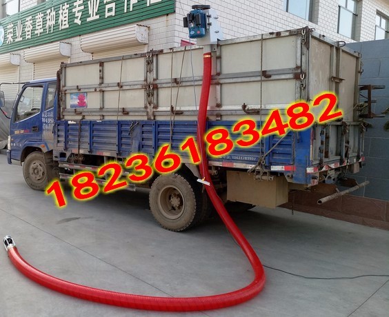 軟絞龍\\玉米、大豆吸糧機