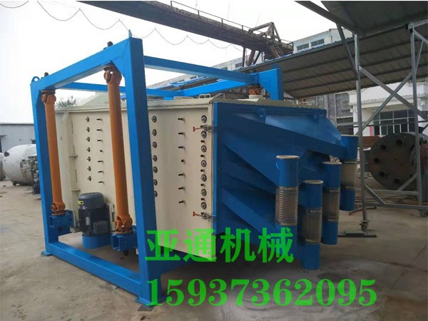 樹脂尿素復合肥方形搖擺篩亞通往復篩型號報價