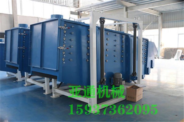 多層冶金機(jī)制砂石英砂方形搖擺篩廠家定制報(bào)價(jià)參數(shù)