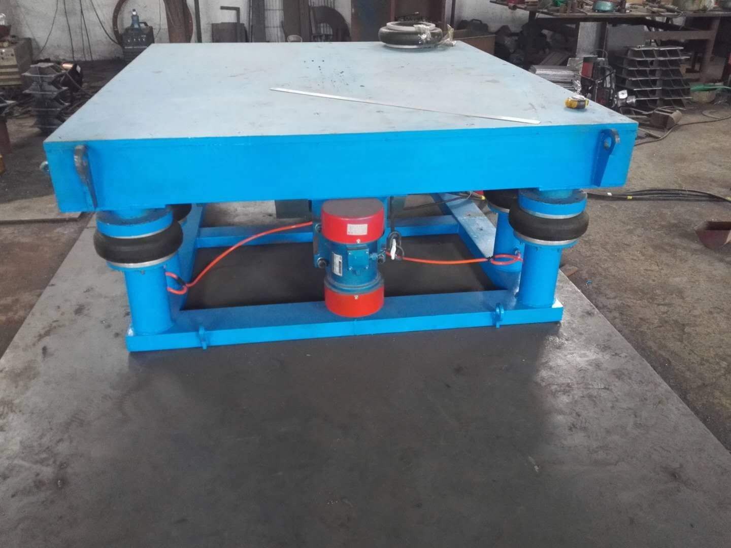 振動平臺/宏達定做升降型振動平臺