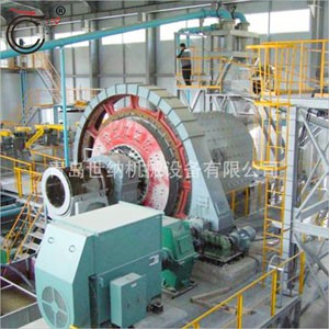 石墨超細(xì)深加工球磨分級(jí)生產(chǎn)線