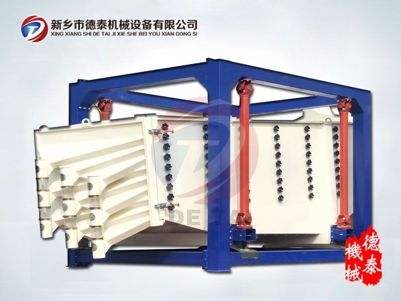 德泰DTYB系列大產量高精度多層篩分方形搖擺篩