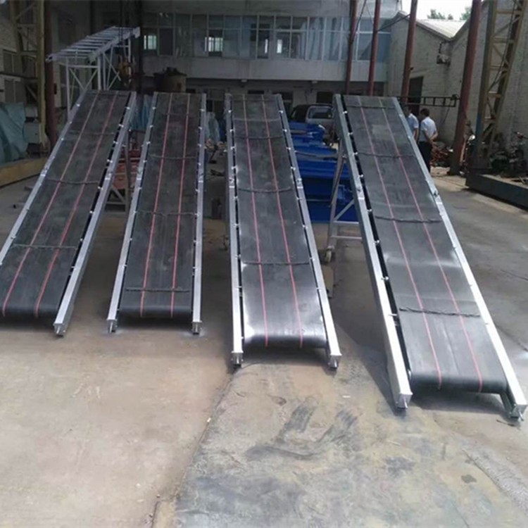 現(xiàn)貨銷售LY60-4小型兩相電折疊輸送機(jī)防滑裝卸皮帶機(jī)