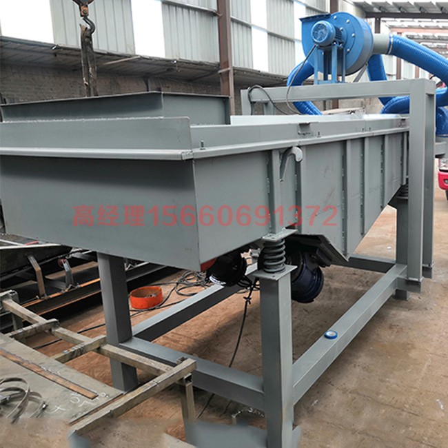 內(nèi)蒙珍珠巖分級過濾篩，3層直線振動篩