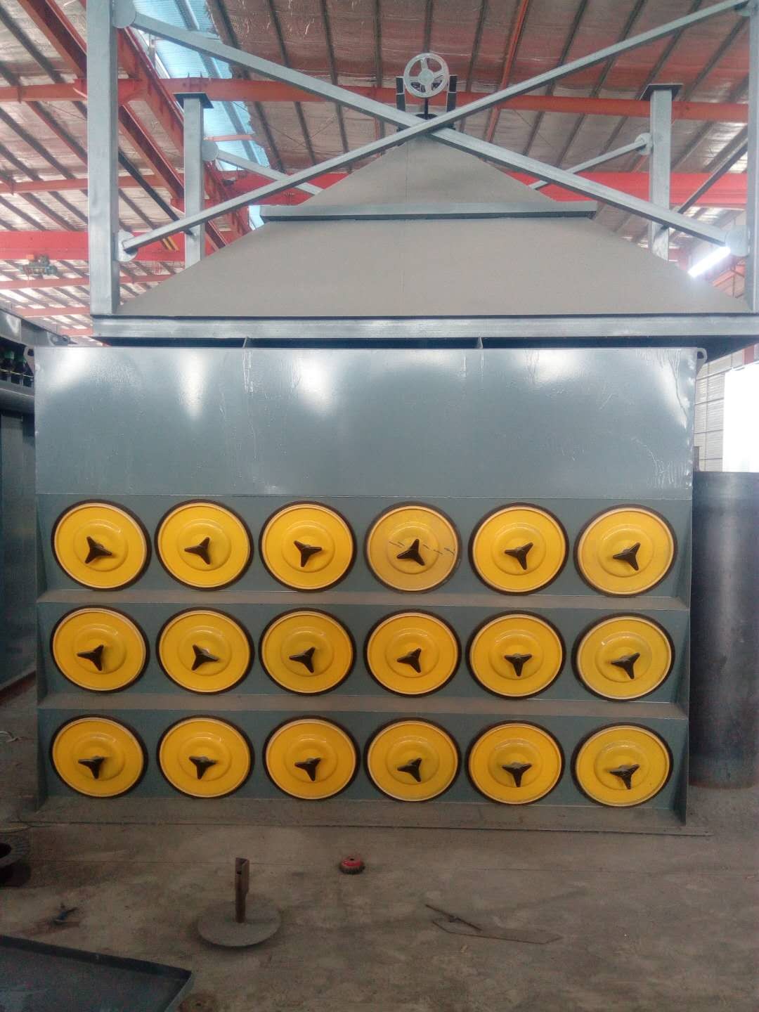 河北諾和環(huán)保生產(chǎn)定制 旋風除塵器 工業(yè)粉塵旋風分離除塵器