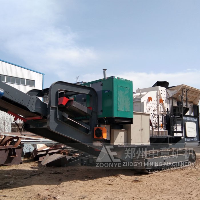 推薦：江蘇輪胎式移動破碎站現(xiàn)場 新沂建筑垃圾如何回收利用