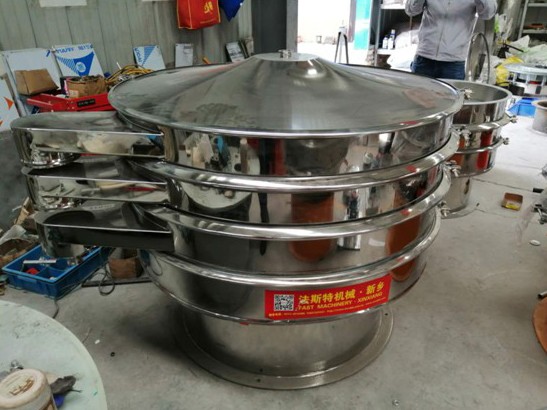 			 被同行抄襲的法斯特三次元振動(dòng)篩分機(jī)			 