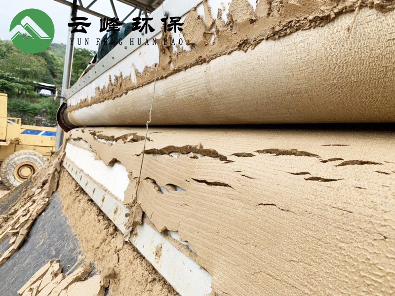 汕尾洗砂污泥壓干設(shè)備