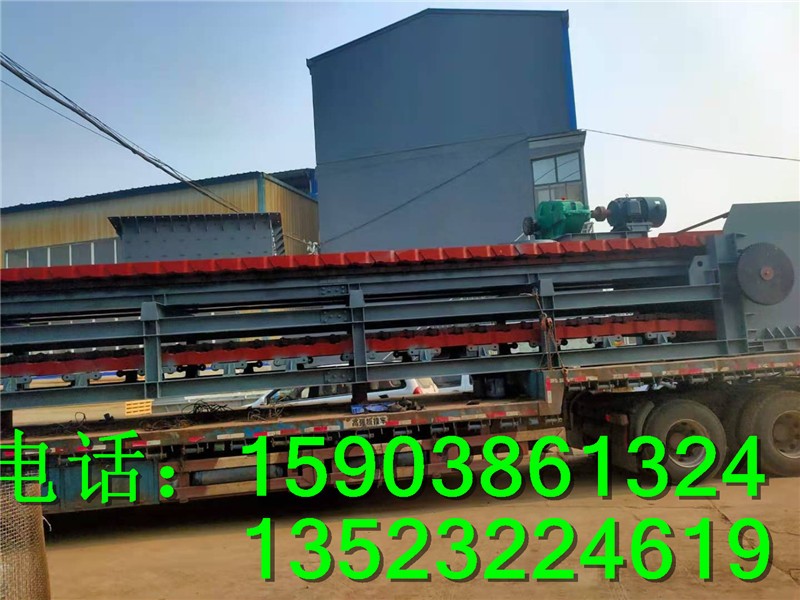 水泥輸送機煤矸石鱗板機煤矸石鱗板給料機