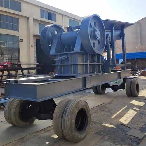 永州移動式石料處理設備，湖南新型移動打砂機
