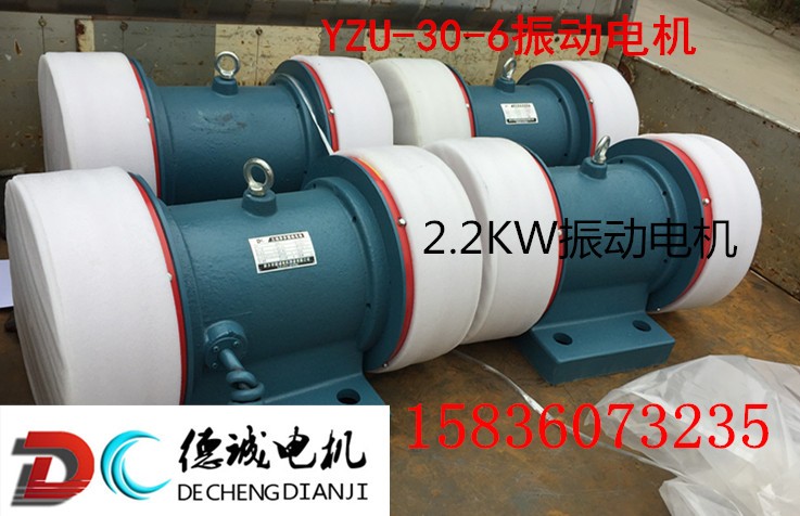 現(xiàn)貨速發(fā)YZS-30-6振動電機選型散熱功能好功率2.2kw