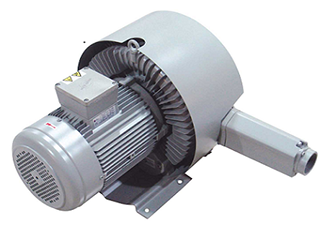 升鴻高壓風機_雙段式 (串聯(lián)）高壓風機