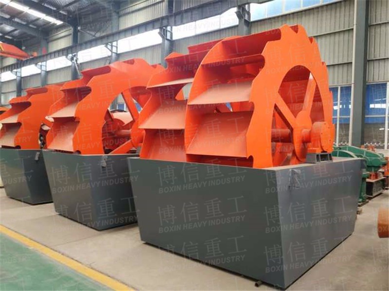輪斗式洗砂機(jī)工作原理，雙輪斗洗砂機(jī)價(jià)格，洗砂機(jī)廠家w