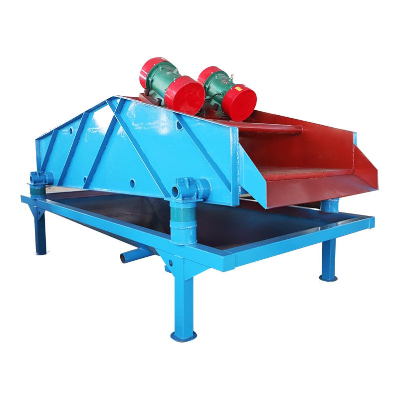 振動脫水篩聚氨酯細(xì)沙回收脫水一體機(jī)泥漿尾礦分離設(shè)備