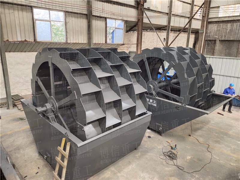 輪斗洗砂機(jī)與螺旋洗砂機(jī)的區(qū)別有哪些？w