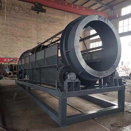 金昌建筑垃圾篩分機(jī)、甘肅籠式無(wú)軸滾筒篩石機(jī)