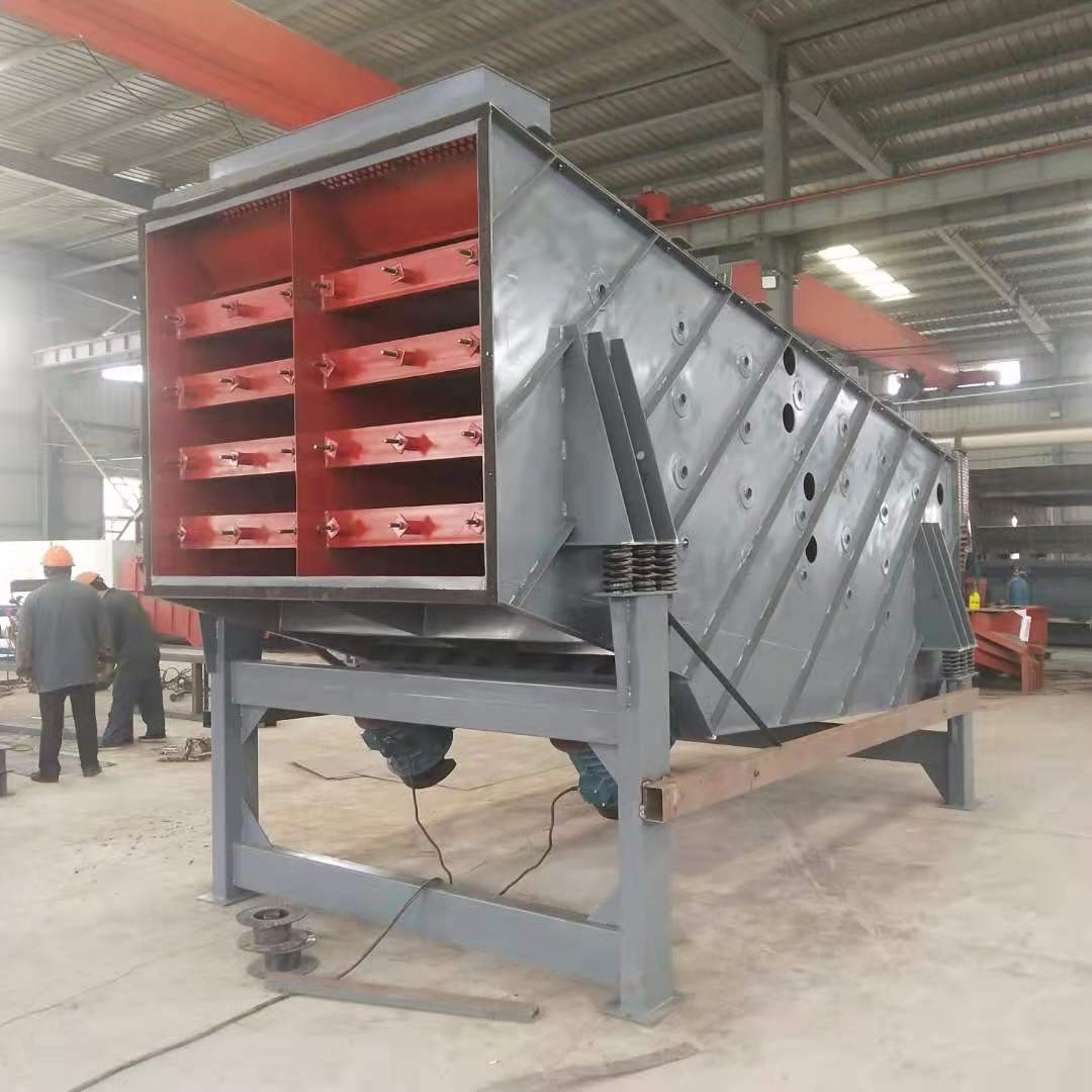 振動(dòng)概率篩 石灰石振動(dòng)篩