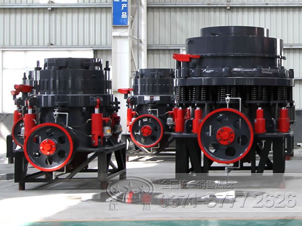 1750圓錐破碎機(jī)每小時(shí)破碎量多少？（附參數(shù)）YL102