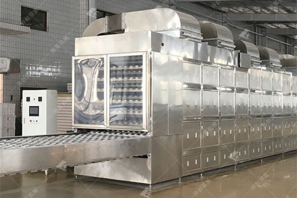 桶裝即食粉絲機(jī)，麗星方便粉絲生產(chǎn)線操作方式簡(jiǎn)單，容易掌握