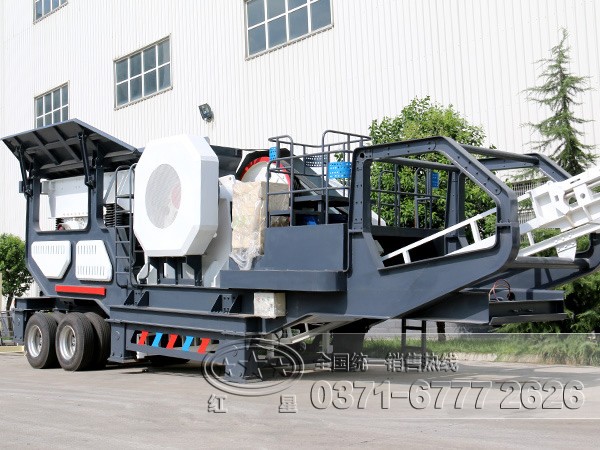 移動破碎石子機一個小時有多少產(chǎn)量？多少錢？