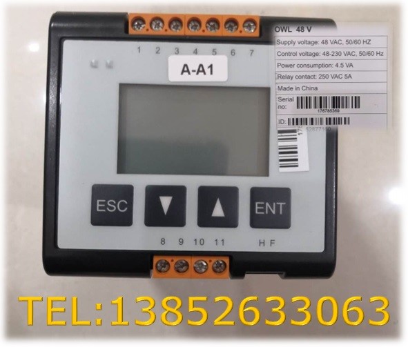 OWL 48V運(yùn)行監(jiān)測器監(jiān)控器52877160