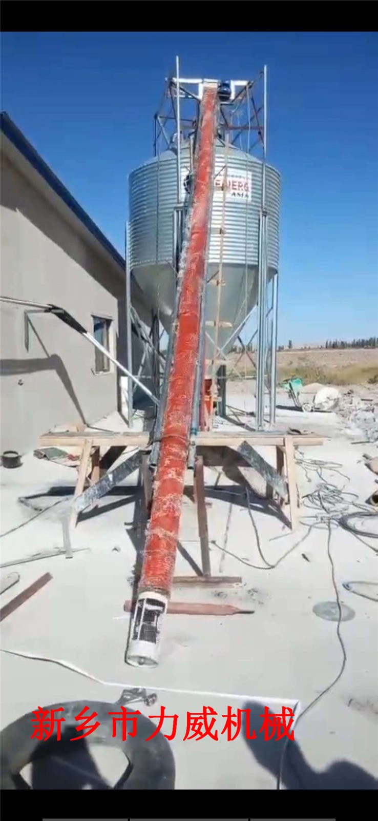 塑料粉軟管提升機軟管絞龍4米罐振動垂提機