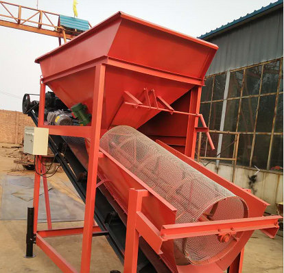 			 30,50,80高效滾筒式沙石篩分機			 