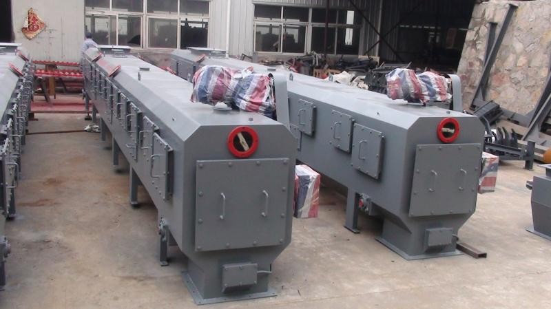 密封式鏈板輸送機