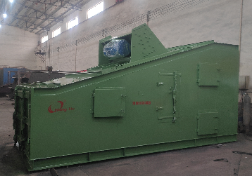 立體多級環(huán)保篩分機(jī)