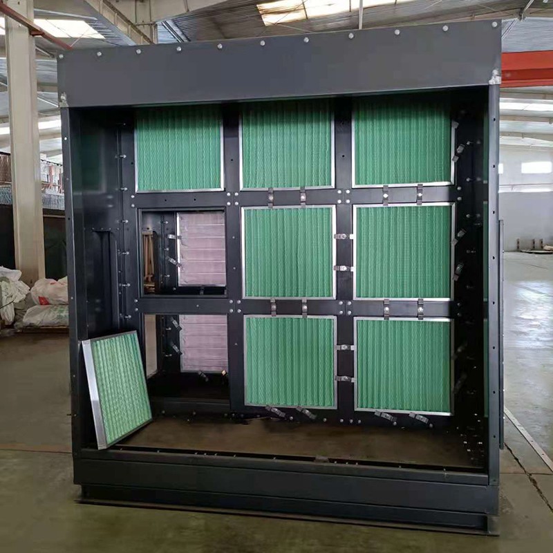 貝萊特環(huán)保vocs有機廢氣處理設備沸石轉輪