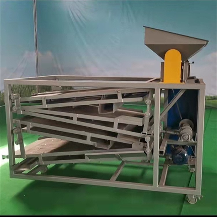 花椒電動(dòng)打靶篩 九葉青脫籽機(jī) 伏椒去椒葉
