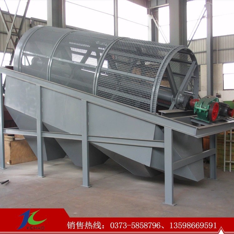 滾筒篩篩選設(shè)備 礦用滾筒篩