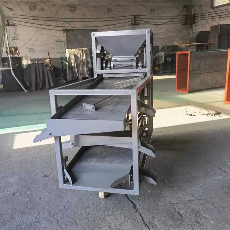 韓城花椒篩選機 花椒分離篩 花椒振動篩