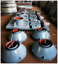 水泥粉煤灰粉體裝車機