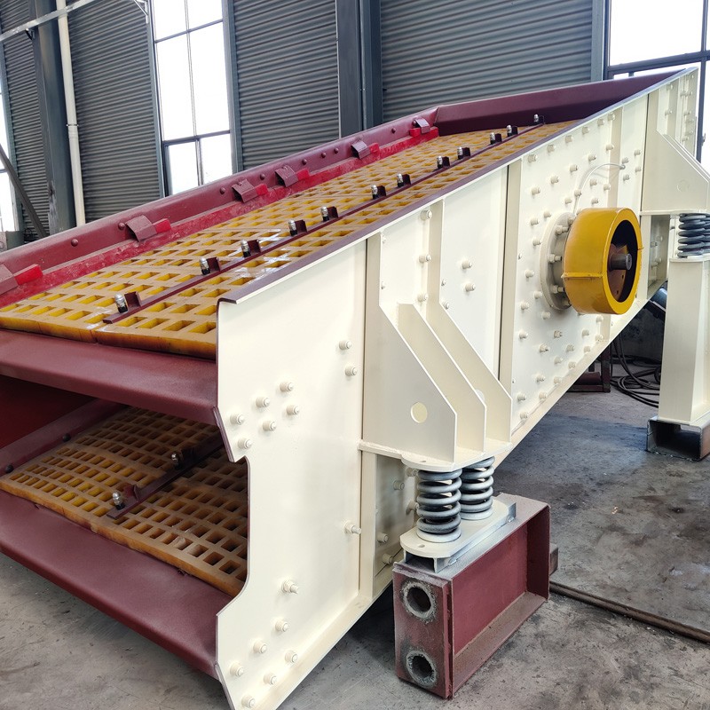 圓振動(dòng)篩，聚氨酯篩板振動(dòng)篩，YK型圓振動(dòng)篩