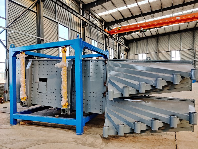 FYBS系列方形搖擺篩，智能型搖擺篩分設(shè)備，炭素顆粒篩分設(shè)備