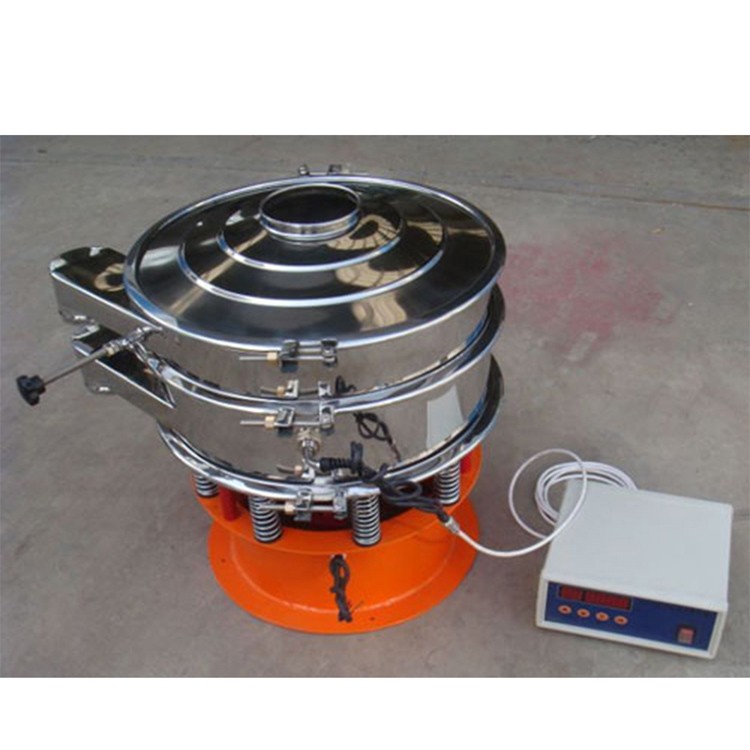 金成圓形振動(dòng)篩 石榴石微粉分目篩 超聲波振動(dòng)篩