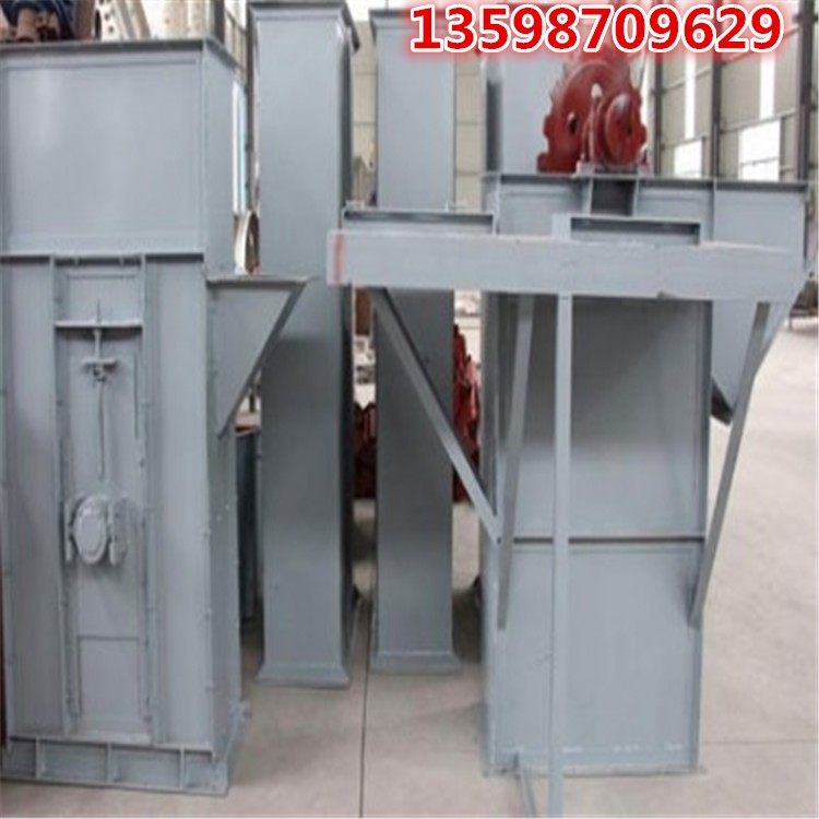 高溫水泥廠TH型環鏈垂直上料機礦用提升機