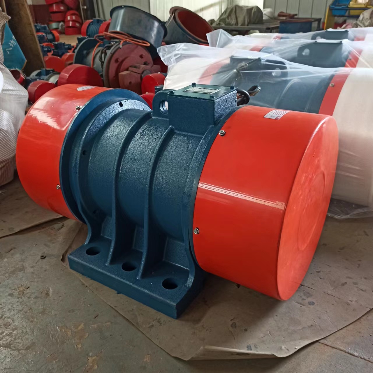 振動(dòng)篩電機(jī)5.5KW960轉(zhuǎn)