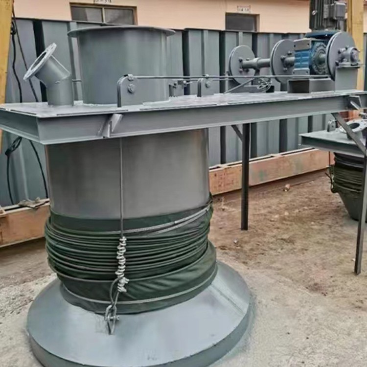 庫底裝車無塵散裝機(jī)裝車機(jī)