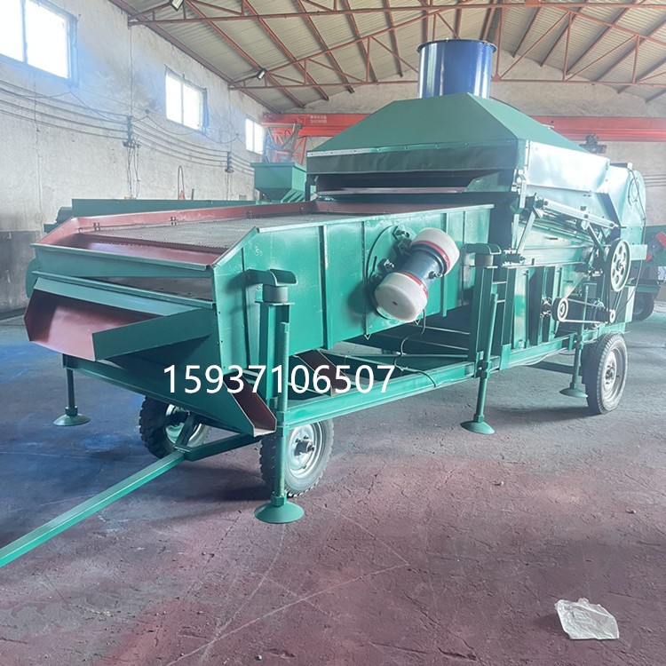 小麥比重篩選機(jī)//玉米除雜振動篩//大型糧食清理篩