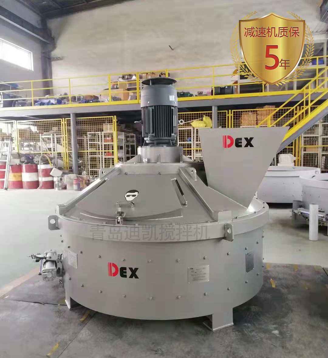 立軸行星式攪拌機實用性高、深度契合陶瓷透水磚行業(yè)攪拌