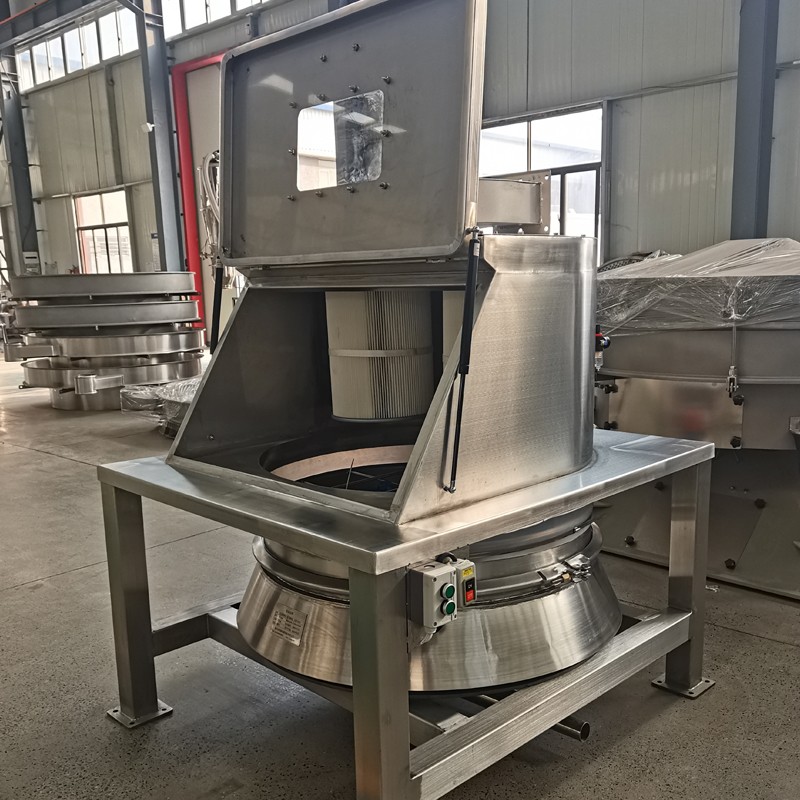 廠家直供 密閉不銹鋼投加機(jī) 全自動粉體機(jī) 粉末無塵投料站