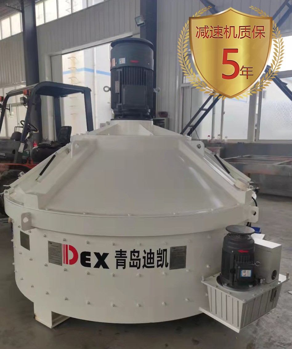 行星式攪拌機如何選擇？何為適合的混凝土攪拌設備？