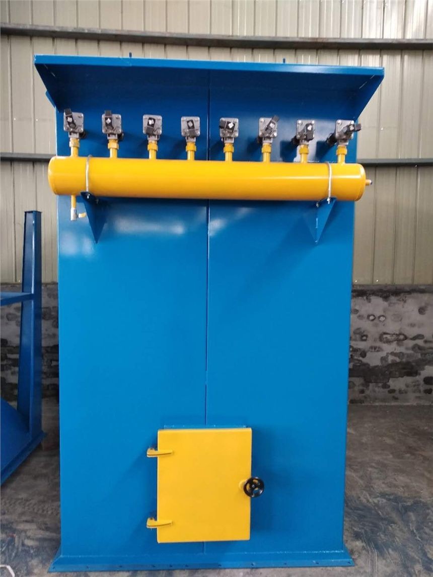 單機袋式除塵器的應(yīng)用以及清灰特點