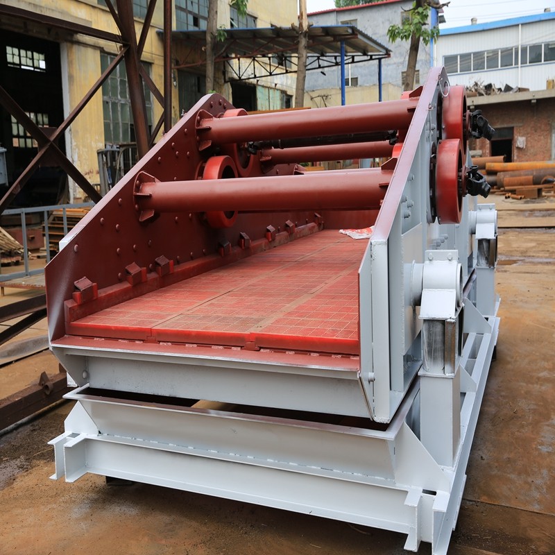 脫水振動(dòng)篩能不能帶振動(dòng)篩使用